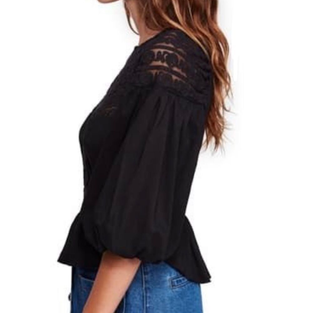 NWT Free People Sweet Mornings Top - Picture 4 of 6